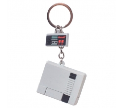 Llavero 3D rubber Nintendo