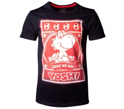 Camiseta Yoshi Poster Super...