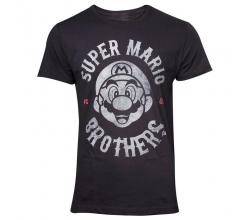 Camiseta Biker Super Mario...