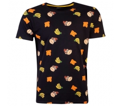 Camiseta Donkey Kong Super...