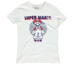 Camiseta Mario Anatomy...