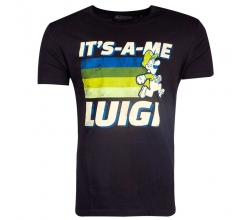 Camiseta Luigi Super Mario...
