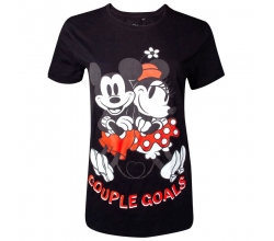 Camiseta Mickey Minnie...