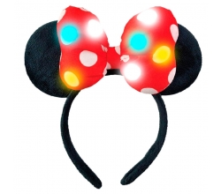 Diadema luz Minnie Disney