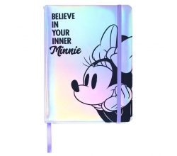 Cuaderno A5 premium Minnie...
