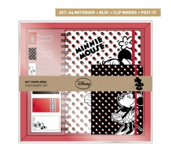 Set papeleria Minnie Disney