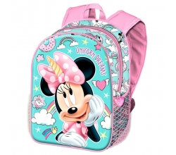 Mochila 3D Minnie Unicorn...
