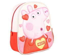Mochila 3D premium Peppa...