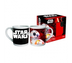 Taza Star Wars BB-8 porcelana