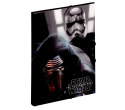 Carpeta A4 gomas Star Wars...