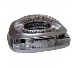 Maqueta Wanda Metropolitano...