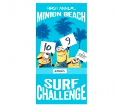 Toalla Minions microfibra