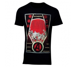 Camiseta Equipo Vengadores...