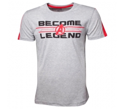 Camiseta Become A Legend...