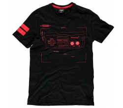 Camiseta Mando Nintendo
