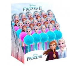 Boligrafo pompom Frozen 2...
