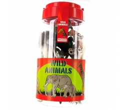 Tubo animales Salvajes