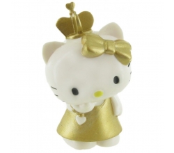 Figura Hello Kitty gold