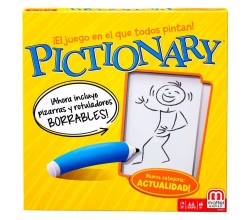 Juego mesa Pictionary