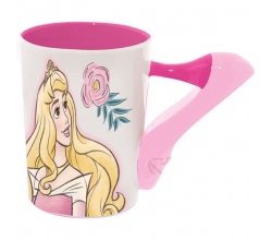 Taza 3D Zapato Aurora Disney