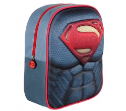 Mochila 3D EVA Superman 31cm