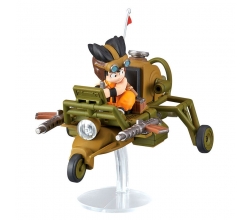 Figura Son Goku Jet Buggy...