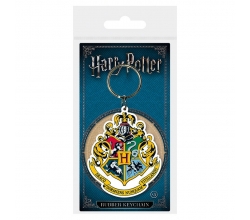 Llavero rubber Hogwarts...