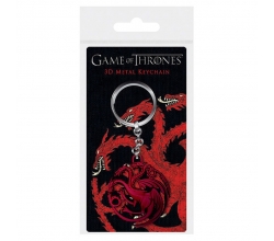 Llavero metal Targaryen...