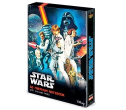 Libreta A5 premium VHS Star...
