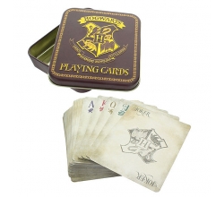 Baraja cartas Hogwarts...