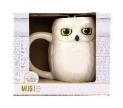 Taza 3D Hedwig Harry Potter