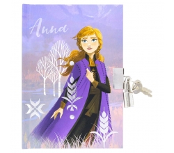 Diario Anna Frozen 2 Disney