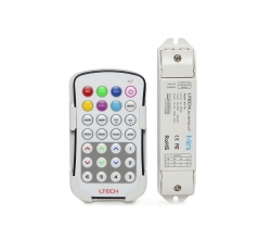 Controlador RGB M7 Pro Mando a Distancia 12-24VDC 108-216W