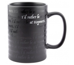 Taza I Would Rather Be...