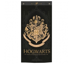 Estandarte Hogwarts black...