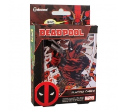 Baraja cartas Deadpool Marvel