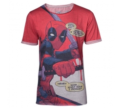 Camiseta Folks Say Deadpool...