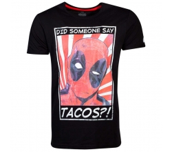 Camiseta Tacos Deadpool Marvel