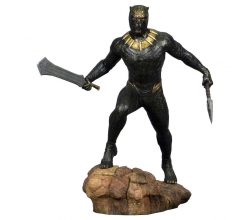 Estatua diorama Killmonger...