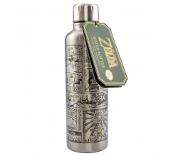 Botella metalica Zelda...
