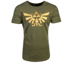 Camiseta Hyrule Pintuck...
