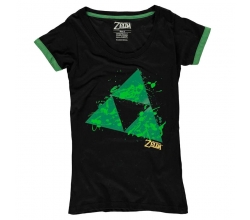 Camiseta mujer Triforce...