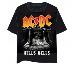 Camiseta Hells Bells ACDC...