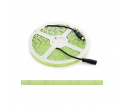 Tira LED Fluo 12VDC 60Xsmd5630 70W IP65 Verde x 5M