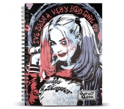 Cuaderno A4 Harley Quinn DC...