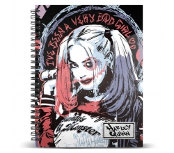 Cuaderno A5 Harley Quinn DC...