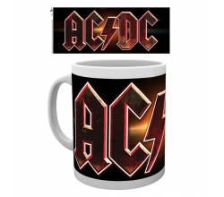 Taza logo AC/DC