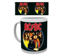 Taza AC/DC Band