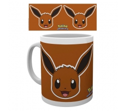 Taza Pokemon Eevee face