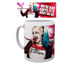Taza Harley Quinn Escuadron...